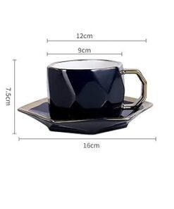 12-Piece Cup & Saucer Gift Box Set