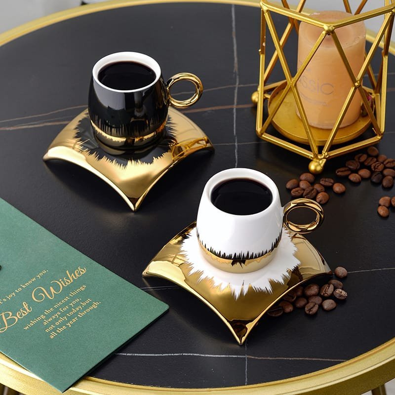 12-Piece Cup & Saucer Gift Box Set - Image 7
