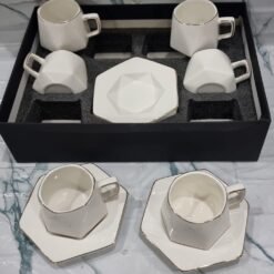 12-Piece Cup & Saucer Gift Box Set - Image 6