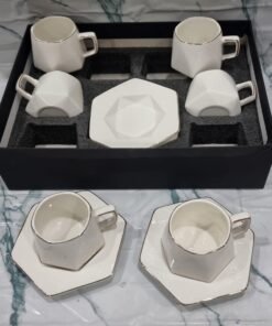 12-Piece Cup & Saucer Gift Box Set - Image 6