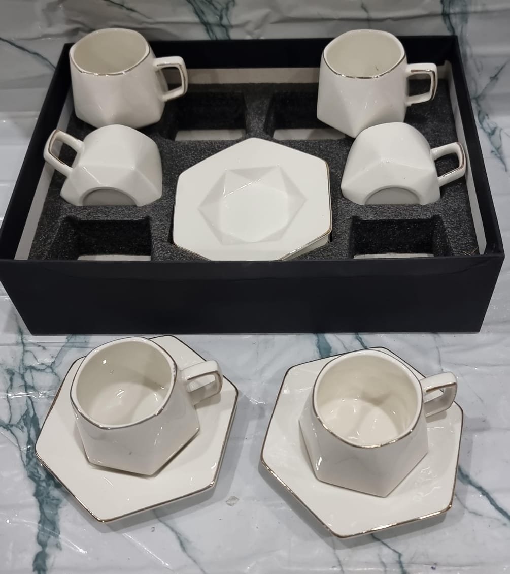 12-Piece Cup & Saucer Gift Box Set - Image 6
