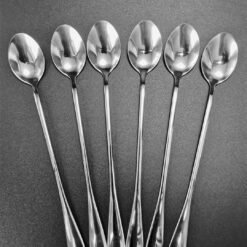 Alternative view of Boyuan Stainless Steel Long Tea Spoon (Set of 6)