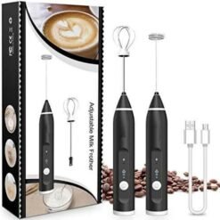 2-in-1 Whisk Rechargeable Coffee Frother - Image 6