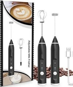 2-in-1 Whisk Rechargeable Coffee Frother - Image 6