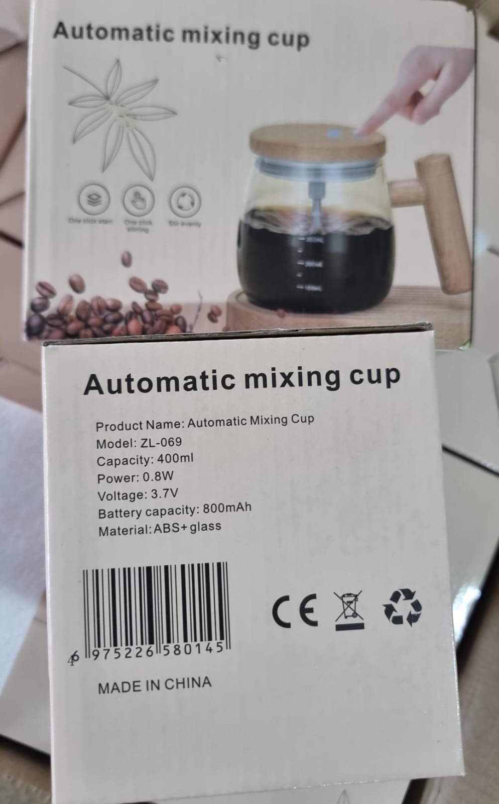400ml Automatic Mixing Cup - Image 2