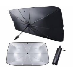 Car Dashboard Umbrella Sunvisor Windscreen Cover - Image 4