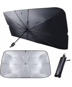 Car Dashboard Umbrella Sunvisor Windscreen Cover - Image 4