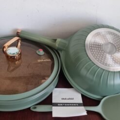32cm Shikainuo Multi-Purpose Steaming & Frying Pot - Image 3