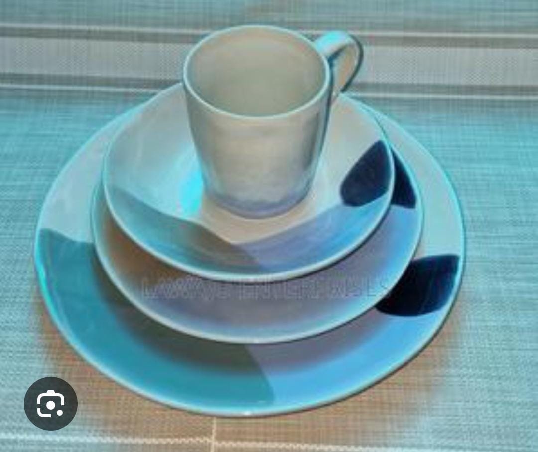 Ceramic Dinner Cups/Mugs (Set of 6) - Image 5