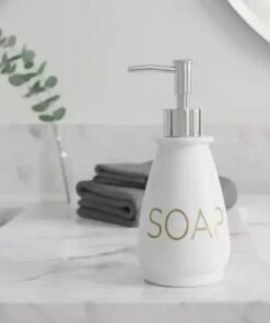 3-in-1 Soap & Lotion Refillable Ceramic Bottles - Image 3