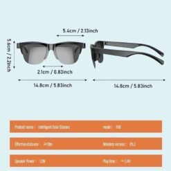 Bluetooth Wireless Smart Audio Sunglasses S-01 - Image 9