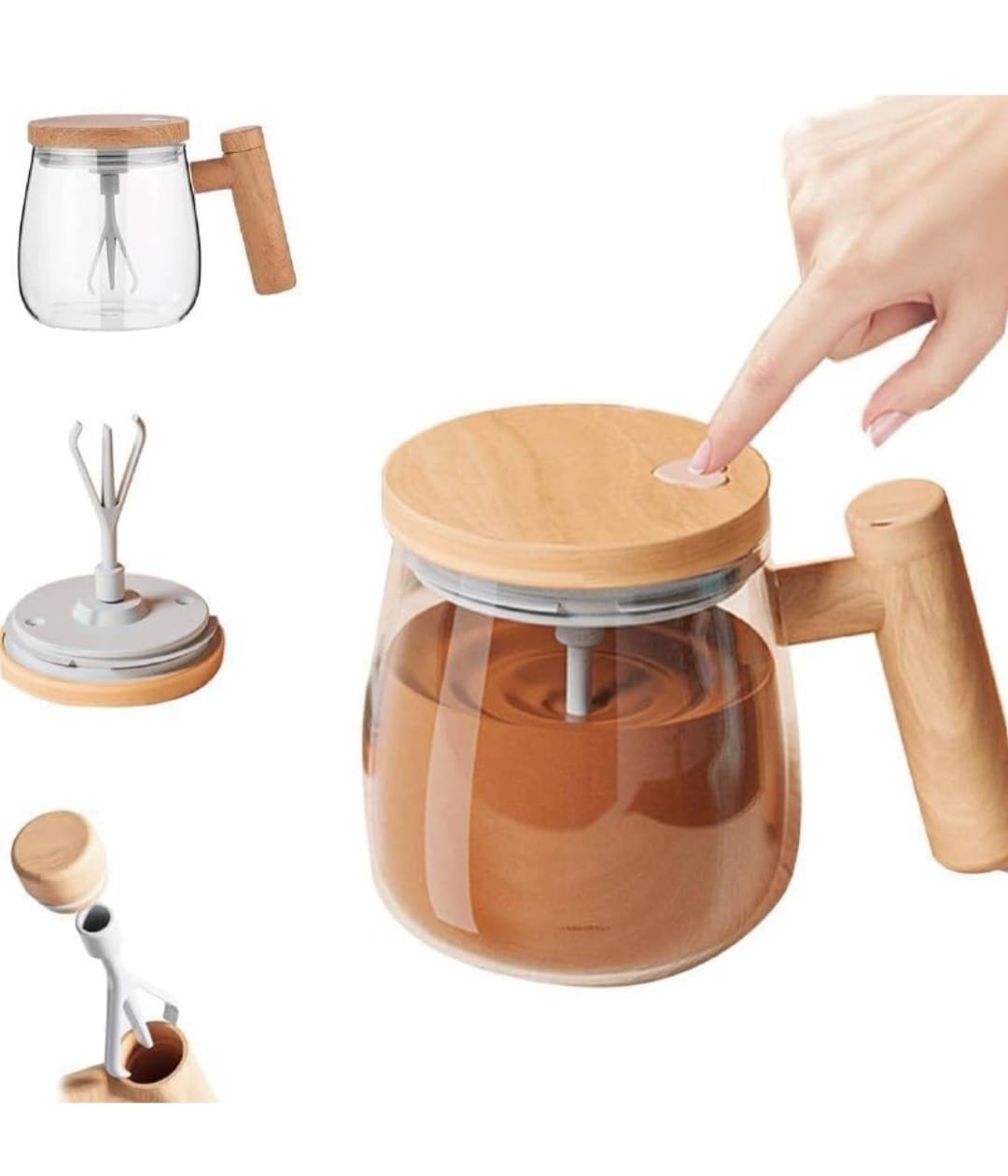 400ml Automatic Mixing Cup - Image 7