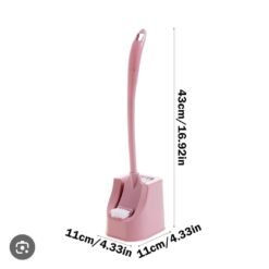 Alternative view of Double Sided Toilet Brush with Stand