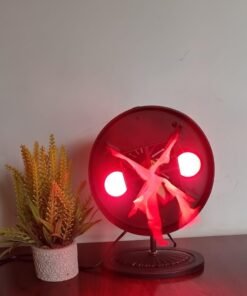 Flammen Lampe Wall Mounted Fireplace Decor - Image 2