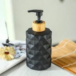 3-in-1 Soap & Lotion Refillable Ceramic Bottles - Image 10