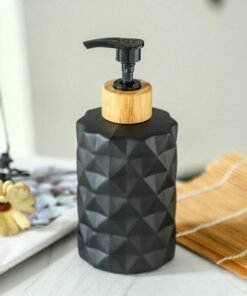 3-in-1 Soap & Lotion Refillable Ceramic Bottles - Image 10