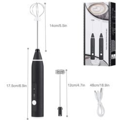 2-in-1 Whisk Rechargeable Coffee Frother - Image 5