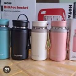 900ml Thermometer Lid Food Flask Thermocup