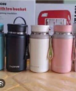 900ml Thermometer Lid Food Flask Thermocup