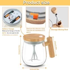 400ml Automatic Mixing Cup - Image 10