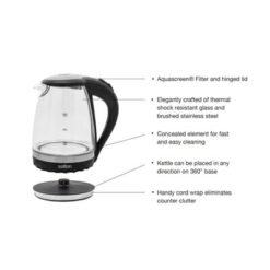 Electric Kettle 2L Ierfa - Image 4