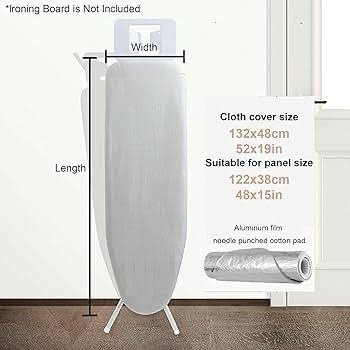Big Size Ironing Board (43x13 inch) - Image 7
