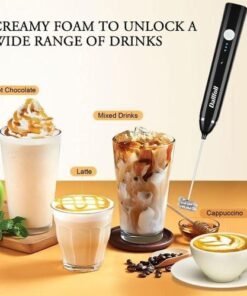 2-in-1 Whisk Rechargeable Coffee Frother - Image 3
