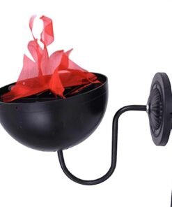 Flammen Lampe Wall Mounted Fireplace Decor - Image 3