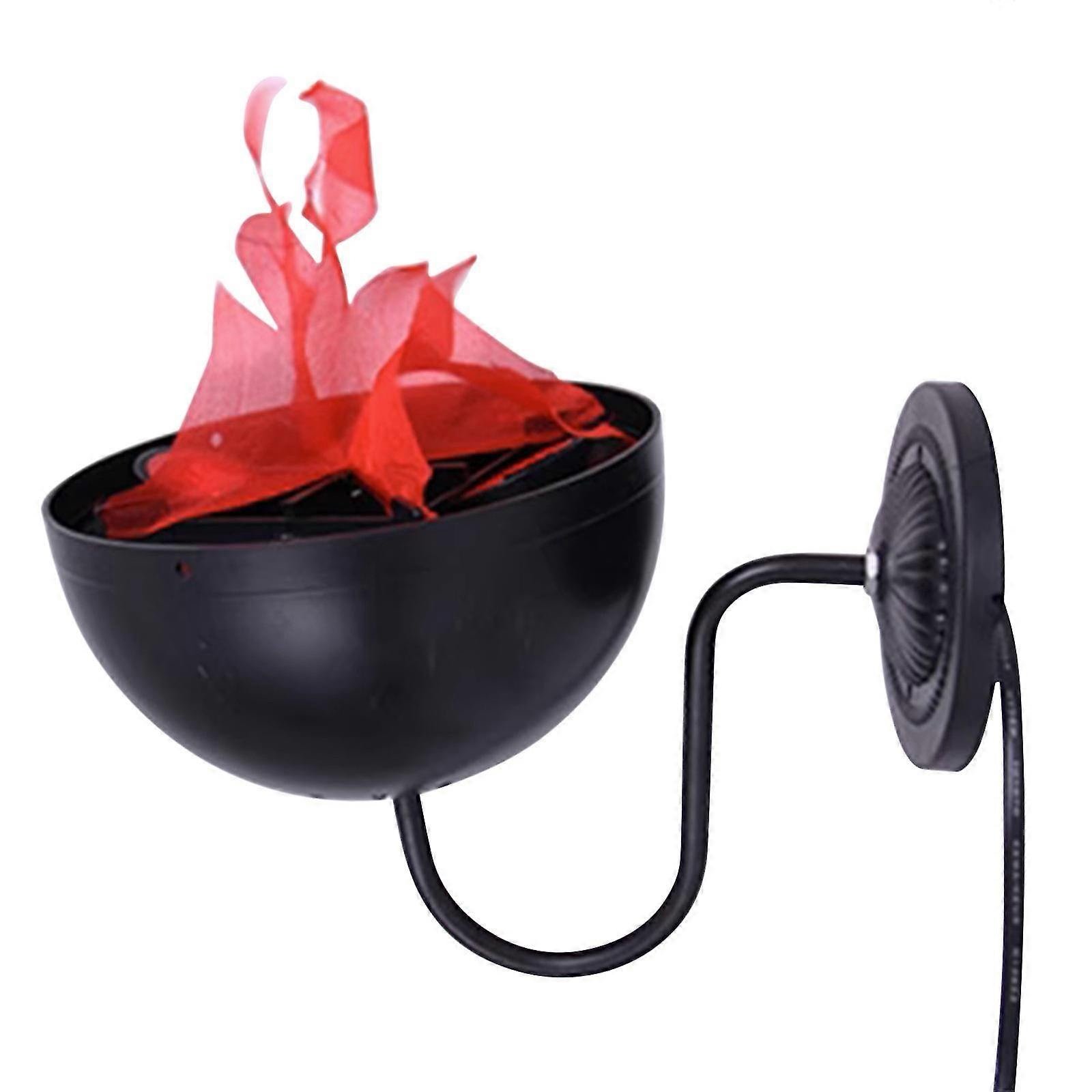 Flammen Lampe Wall Mounted Fireplace Decor - Image 3