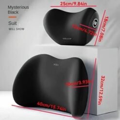 Nira 2-in-1 Comfy Back & Neck Support Cushion