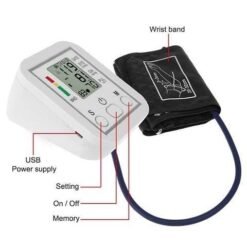 Digital Arm Wrap Pulse & BP Monitor