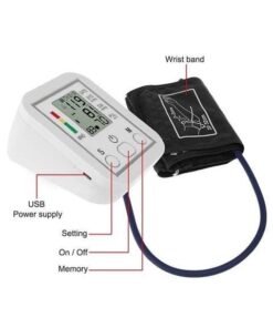 Digital Arm Wrap Pulse & BP Monitor