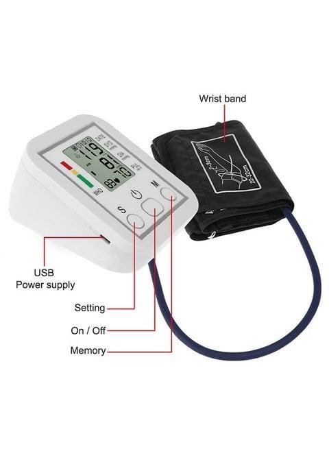 Digital Arm Wrap Pulse & BP Monitor