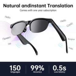 Bluetooth Wireless Smart Audio Sunglasses S-01 - Image 10