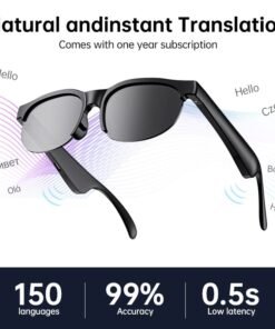 Bluetooth Wireless Smart Audio Sunglasses S-01 - Image 10