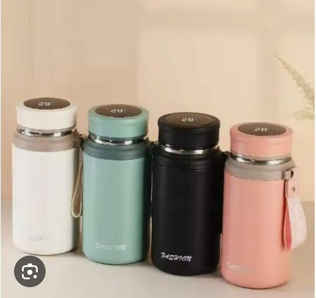 900ml Thermometer Lid Food Flask Thermocup - Image 4