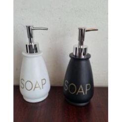 3-in-1 Soap & Lotion Refillable Ceramic Bottles - Image 6