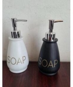 3-in-1 Soap & Lotion Refillable Ceramic Bottles - Image 6