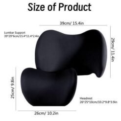 Nira 2-in-1 Comfy Back & Neck Support Cushion - Image 4