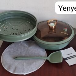 32cm Shikainuo Multi-Purpose Steaming & Frying Pot