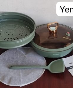 32cm Shikainuo Multi-Purpose Steaming & Frying Pot