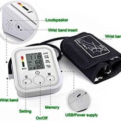 Digital Arm Wrap Pulse & BP Monitor - Image 4
