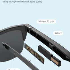 Bluetooth Wireless Smart Audio Sunglasses S-01 - Image 7