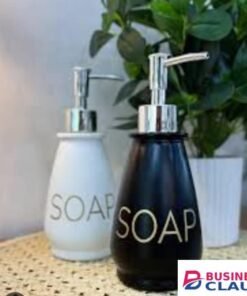 3-in-1 Soap & Lotion Refillable Ceramic Bottles - Image 9
