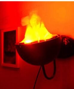 Flammen Lampe Wall Mounted Fireplace Decor - Image 6