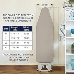Big Size Ironing Board (43x13 inch) - Image 8