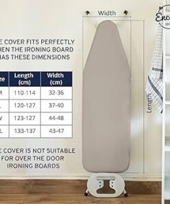 Big Size Ironing Board (43x13 inch) - Image 8