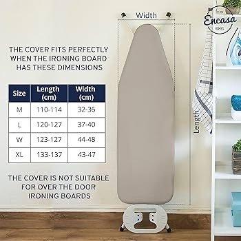 Big Size Ironing Board (43x13 inch) - Image 8