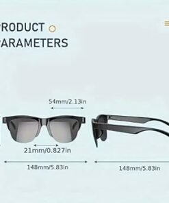Bluetooth Wireless Smart Audio Sunglasses S-01 - Image 3