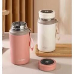900ml Thermometer Lid Food Flask Thermocup - Image 3